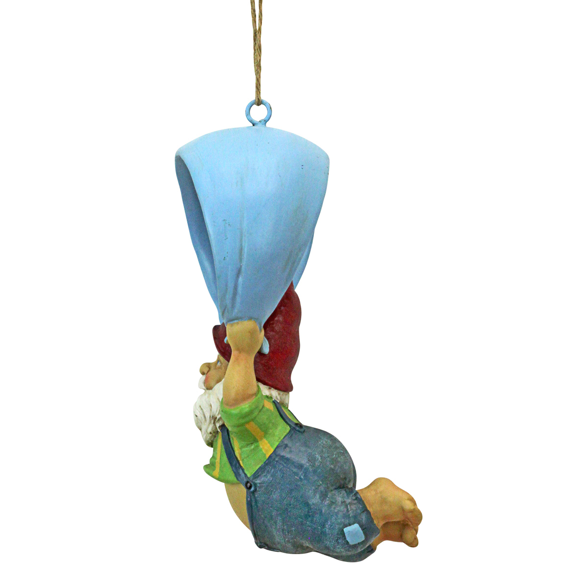 Image Thumbnail for Paavo And His Parachute Gnome Statue